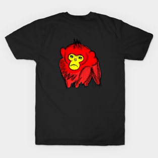 Amazonian monkey #3 T-Shirt